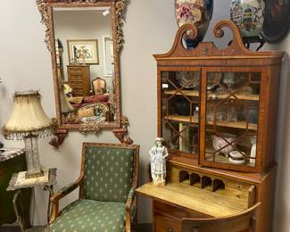 Adams style English secretary