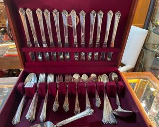 Damask Rose Sterling Flatware 