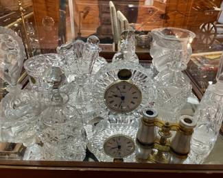 Lalique, Baccarat, Etc. 