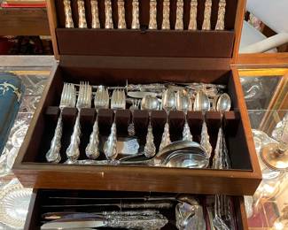 Strasburg Sterling Flatware