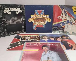 Alabama5 Albums And Michael James Murphy