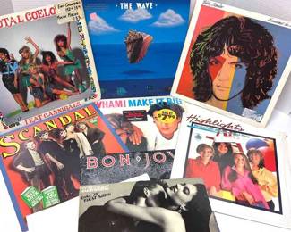 80s Rock And Pop With Wham, Bon Jovi, Scorpions, Billy Squier, And More
