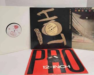 Al Hudson, Donny Spohn, TK Records Amant, Judy Torres