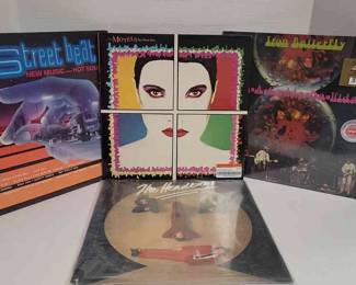 Iron Butterfly, Street Beat, The Motels, The Headboys