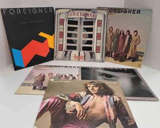 Foreigner Peter Frampton Records