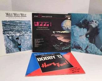 Jackie Gleason, Wet Wet Wet, Claude Denjean, Bobby O