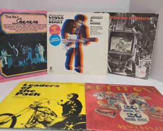 10CC, ShaNaNa, Chuck Berry, Leaders Of The Pack, Ronco Get It On