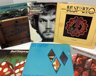 Bad Company 2 And BachmanTurner Overdrive 4 Albums