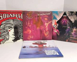 Gorillaz Plastic Beach, Gorillaz Cracker Island, Godspell, The Electric Flag