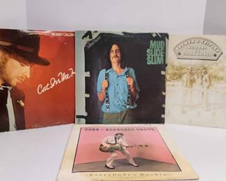 Bobby Caldwell, Brewer And Shipley, James Taylor, Neil Young