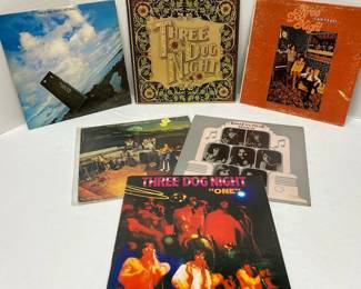 6 Three Dog Night Records