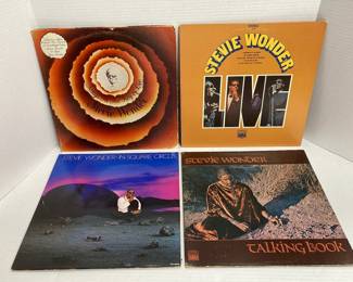 4 Stevie Wonder Records