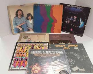 Crosby Stills Nash And Young, Joni Mitchell, Crazy Horse, Creedence Clearwater Revival