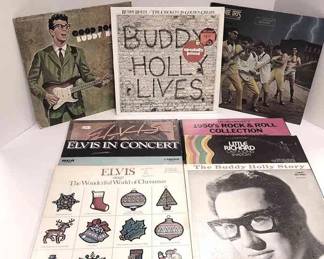Elvis, Buddy Holly, Little Richard, Donnie Iris, 1950S Rock  Roll Collection