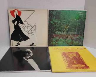 Bette Midler, Pagan Love, Frank Sinatra Trilogy, A Treasury Of Gregorian Chants