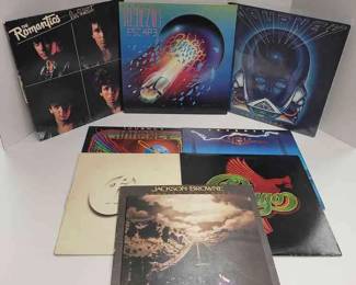 Journey, The Romantics, Chicago, Jackson Browne