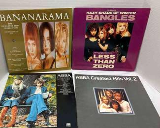 ABBA Greatest Hits, ABBA Greatest Hits Vol. 2, Bananarama, And Bangles