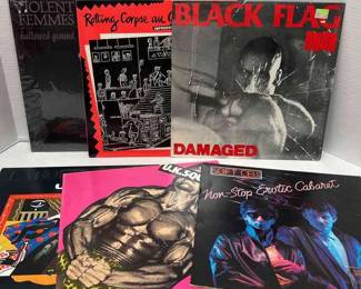 Black Flag, UB40, U.K.Squeeze, Soft Cell, Violent Femmes, Velvet Monkeys