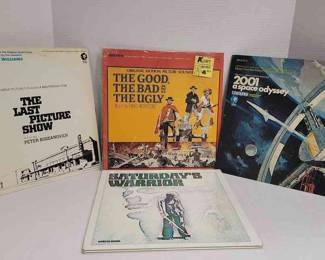 Hank Williams, The Good The Bad And The Ugly Soundtrack, 2001 A Space Odyssey, Saturdays Warrior