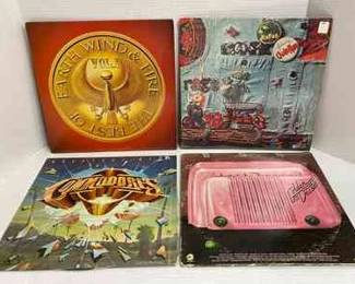 Earth, Wind Fire, Commodores, Chuck Berry,  Rags To Rufus 