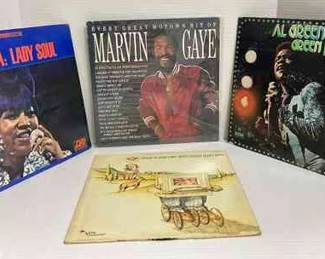 Aretha Franklin, Marvin Gaye, Al Green, James Cotton Blues Band