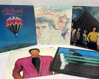 Air Supply The One You Love, Lost In Love, And Greatest Hits Boz Scaggs Hits And Silk Degrees