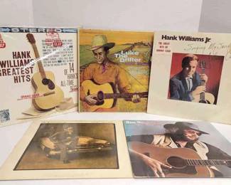 Hank Williams And Hank Williams Jr