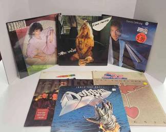 Dennis DeYoung, Dan Fogelberg, Docken, The Flying Burrito Brothers, Fearless, Kim Carnes, More