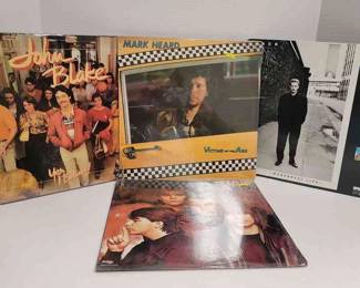 John Blake, Black, Mark Heard, EdinAdahl