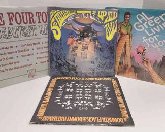 Al Green, The Four Tops, The 5th Dimension, Roberta Flack Donny Hathaway