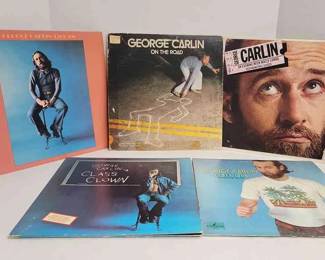 George Carlin Five Comedy Albums