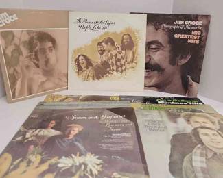 Jim Croce, Mamas And Papas, Simon And Garfunkel, Spanky And Our Gang, Chicago, Monkeys