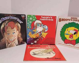 Its Howdy Doody Time, Snoopys Christmas, Dr. Seuss, And Merry Snoopys Christmas