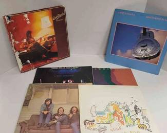 Dire Straights, Eric Clapton, Creedence Gold, Crosby Stills Nash And Young
