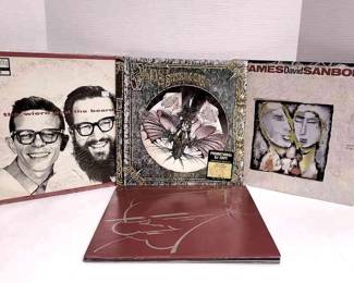 Jack Clemonts And Dale Stevens, Bob James And David Sanborn, Olias, Fats Domino