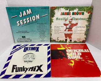 James Browns A Soulful Christmas, Original Gold Soul, Funky Mix,  Jam Session PlayALong