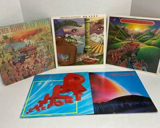 5 Weather Report Records