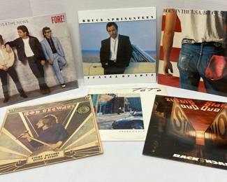 Bruce Springsteen, Huey Lewis The News, Toto,  More