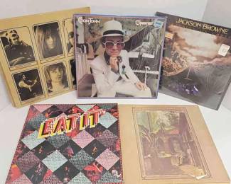 Humble Pie, Jackson Browne, Elton John 