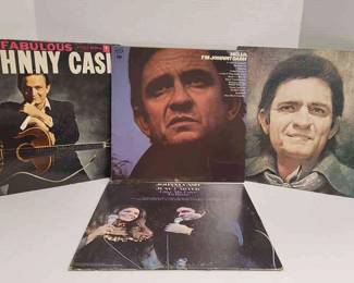 Johnny Cash Collection Greatest Hits, The Fabulous Johnny Cash, Hello Im Johnny Cash,  More