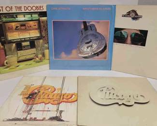 Chicago, Dire Straits, The Doobie Brothers