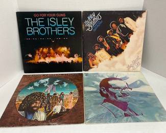 2 Isley Brothers Records, Graham Central Station, The Bill Evans Album