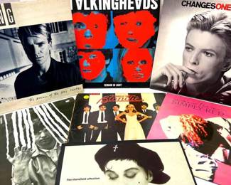 Sting, Talking Heads, David Bowie, Peter Gabriel, Blondie, Simply Red, Lisa Stansfield