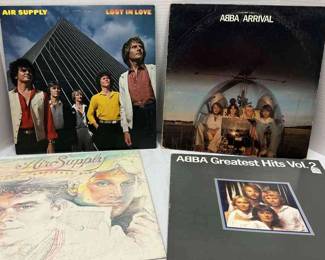 ABBA And Air Supply 4 Albums