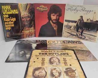 Eddie Rabbit, Ricky Skaggs, 3 Outlaw Albums, And Hank Williams