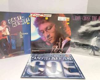 Garth Hewitt, Bertil Edin, Gary Chapman, David Allan