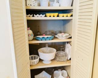 Egg platters and more dishes