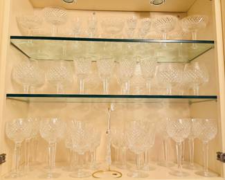 Waterford Crystal Lismore collection
