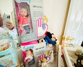 Ginny dolls
