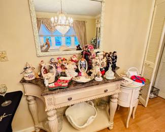 Jim shore collection & vintage Christmas Carolers